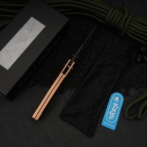 Cuchillo Plegable para Camping Tredknix BM940 OEM, Hoja de Acero Inoxidable S30V, Punta de Lanza, Mango de Aluminio, Grado Industrial, 0.3 Años - Product Image 3
