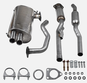 Pieza de Auto, Silenciador de Escape Trasero para Mitsubishi Outlander AWD 3.0L 2008-2011, Tubo de Escape, Resonador, Convertidor Catalítico - Product Image 3