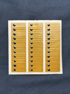 Etiqueta de Chip NFC Pequeña, Flexible, Resistente a Altas Temperaturas, a Prueba de Manipulaciones, FPC RFID de 13.56MHz, Diámetro de 5mm - Product Image 3