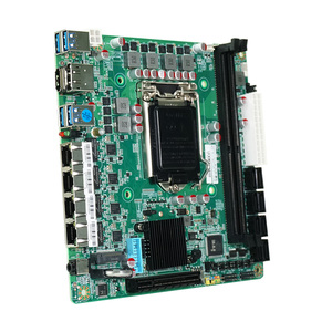 Материнская плата BKHD OEM C236 NAS <span class=keywords><strong>Mini</strong></span> <span class=keywords><strong>ITX</strong></span> 8 * SATA 1 * M.2 4 * Lan 2,5G I226 Intel Core 6th ~ 9th i3 i5 i7 Материнская плата для серверного маршрутизатора ПК - Product Image 1