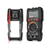 Multimeter Digital MAYILON HT113B NCV dengan T-RMS Pengukur Arus AC/DC, Kapasitansi, Tes Live, Tes Dioda, Auto Range, Multimeter AC DC