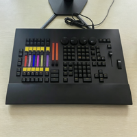 Cue Stack Exec Makro Ön Ayarlı Programlama FOH Gösteri Kontrolü DMX512 Art-Net GrandMA2 Uyumlu Enkoder Profesyonel Aydınlatma Konsolu