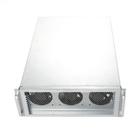 Serveur de calcul scientifique et d'apprentissage automatique SOX99-GPU Stock 4U Rackmount à double processeur et 6 GPU