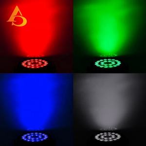AICPOSE 24x12w Rgbw 4in1 LED Par Light Dmx Par Can Stage Light pour mariage, DJ, fête - Product Image 6