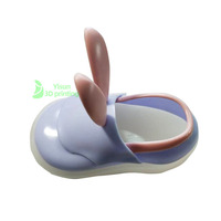 Service d'impression 3D en résine SLA Chaussures imprimées en 3D personnalisées Prototype de semelle de chaussure