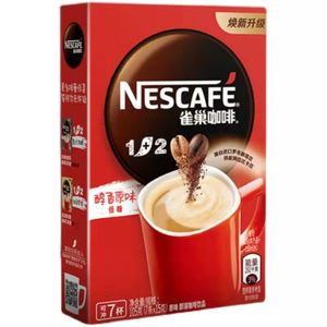Nestl 커피 1 플러스 2 오리지널 우유 향수 박스 마이크로 그라인드 인스턴트 커피 105g 15g * 7 스틱 - Product Image 2