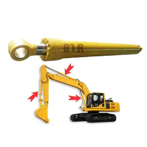 SK235 Excavator bucket cylinder SK230 sk235srlc sk235sr hydraulic arm boom cylinder YN01V00068F1 YN01V00068R300