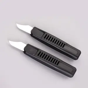 Ceramic deburring scraper injection molding compound deburring and manual trimming knife