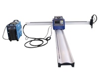 Mini Machine de découpe Plasma en métal avec écran tactile, ordinateur avec chalumeau Esab et écran tactile Cnc,