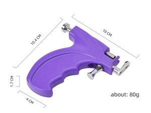 Strumenti per gioielli pistola per Piercing all'orecchio con foro per orecchino - Product Image 6