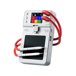 Máquina de Solda a Ponto Portátil QianLi com Design Integrado Macaron Max para Reparo de Celulares com Soldagem a Ponto de Pulso Duplo - Product Image 1
