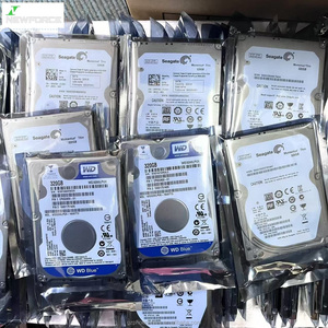 Salud segunda mano 2,5 pulgadas SATA HDD 500GB 7mm disco duro externo Delgado - Product Image 1