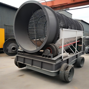 เครื่องคัดแยกแบบหมุนสั่นสะเทือนควิท พร้อมมอเตอร์และเครื่องยนต์ สำหรับคัดแยกขนาดอนุภาคแร่ 380V/220V/110V สำหรับอุตสาหกรรมก่อสร้าง - Product Image 2