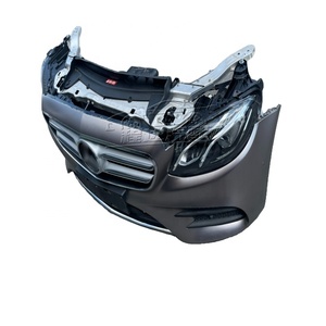 Ensemble avant style sport pour Mercedes-Benz Classe E W213 E350 E400, avec plafond et pare-chocs intégrés, très demandé - Product Image 3