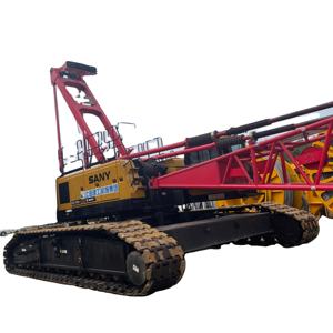 รถเครนตีนตะขาบ Sany มือสองคุณภาพสูง ขนาด 50-320 ตัน พร้อมมอเตอร์ เกียร์ ปั๊ม และชิ้นส่วนหลักของเครื่องยนต์ สภาพดี ขาย - Product Image 1