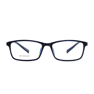 <span class=keywords><strong>Lunettes</strong></span> ultra-légères à monture carrée intégrale noire classique Y9201C pour hommes - Monture de <span class=keywords><strong>lunettes</strong></span> de vue confortable pour myopie de Danyang Wholesale - Product Image 5