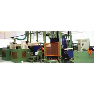 Synthetic Leather Surface Grinding PVC PU Leather Buffing Machine