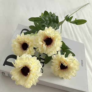 Ramo de Flores de <span class=keywords><strong>Cosmos</strong></span> Artificiales Realistas Hechas a Mano, Arreglo Floral de Seda para Decoración del Hogar, Bodas y Fiestas - Product Image 5