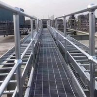 Rampe de pont amovible en acier inoxydable, garde-corps d'escalier pour ponts