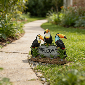 Base de statue de jardin en résine antique de luxe |   Piedestal d'extérieur résistant aux intempéries pour jardinières et sculptures |   Ornement en relief sculpté à la main - Product Image 1