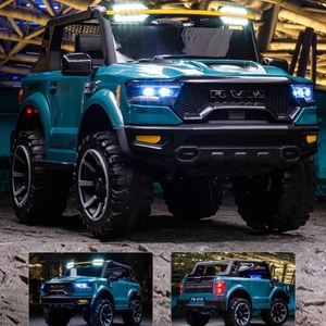 Fábrica 12 V Batería grande Cuatro <span class=keywords><strong>ruedas</strong></span> Drive Funciona con pilas Bebé Paseo en <span class=keywords><strong>coche</strong></span> de juguete para niños - Product Image 6