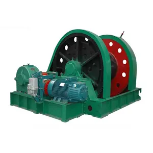 JZ16/1000 Construction Mining Use 30Kw Coal Mine Sinking Shaft Winch 10ton Lifting Machine