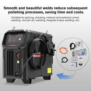 Лазерный сварочный аппарат MEGMEET с воздушным охлаждением, 800 Вт/1200 Вт, ручной, портативный - Product Image 3