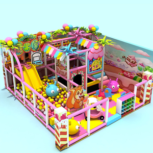 Candy Themed Playground Soft Play Equipment Kids Indoor Playground Equipment Play Structure for Sale - Product Image 3