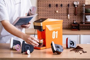 I cafilas 4-in-1 Máy pha cà phê 19 bar <span class=keywords><strong>Espresso</strong></span> Máy pha cà phê cho nes-<span class=keywords><strong>presso</strong></span> ban đầu viên nang và Cà phê bột Máy pha cà phê - Product Image 4