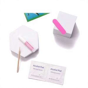 Nail Care <b>Kit</b> Includes Natural Plant Alcohol Pads and Tools Formats (Patch/<b>Gel</b>/Liquid) Individual Packaging 1-Year Shelf Life - Product Image 2