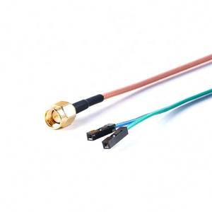 Cable SMA Macho a DuPont RG316 RF, Conector de Cable Jumper DuPont Hembra de 2.54mm, Longitud 30CM - Product Image 3