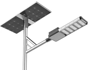 En kaliteli iyi fiyat açık park karayolu çiftlik karayolu projesi için 120W güneş sokak lambası