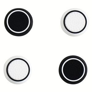 Fundas de Silicona Antideslizantes para Palancas de Mando, Cubiertas para Joysticks Analógicos para Controles de PS5, PS4, Xbox Series X, S, Switch Pro - Product Image 2
