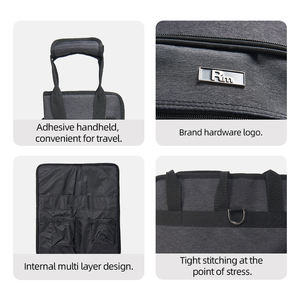 GB11-DS professionnel noir tambour bâton sac personnalisé en <span class=keywords><strong>bois</strong></span> guitare étui sac <span class=keywords><strong>percussion</strong></span> instrument sacs et étuis - Product Image 3