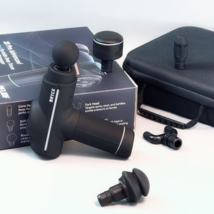 Pistola Massaggiante Professionale Personalizzata 98W ad Alta Potenza con Motore Brushless a 5 Velocità da 45mm, Funzione Calore e Massaggio Completo del Corpo - 6 Modalità di Massaggio - Product Image 1