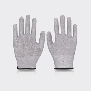 Guanti conduttivi per fisioterapia DDS elettroterapia biologica per massaggi di bellezza guanti per elettrodi sanitari - Product Image 1