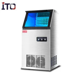 Réfrigérateur Machine À Glaçons Machine À Glaçons Cube Commerciale/Machine À Glace