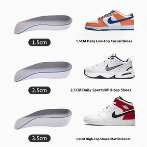 แผ่นรองใ<span class=keywords><strong>น</strong></span>รองเท้าใส่ผมพื้นในรองเท้าแบบ<span class=keywords><strong>น</strong></span>ุ่มดูดซับแรงกระแทกแบบเจ็ดชิ้<span class=keywords><strong>น</strong></span>ที่มองไม่เห็<span class=keywords><strong>น</strong></span>ทำจากป๊อปคอร์น - Product Image 4