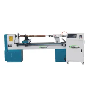 Ahşap merdiven çalışma cnc ahşap torna makinesi 1530 1220 tek eksenli çift bıçak cnc ahşap torna makinesi fiyat