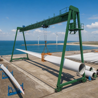 Grue portique monopoutre de type L SEVENCRANE 20 tonnes Classe A5 Livraison rapide
