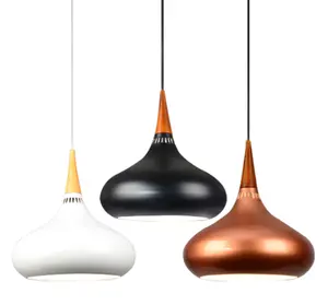 Guzhen Supplier Wholesale Lamp Modern Suspension Designer Copper Brass Pendant Light