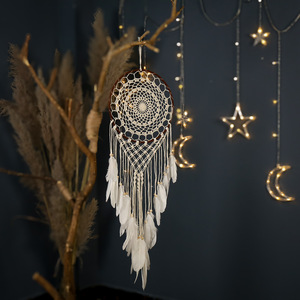 Haute Qualité Bohème Dream Catchers Fournitures En Gros Divers Style Artisanat Design Style Art Déco - Product Image 5