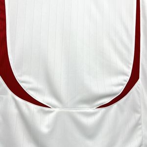 เสื้อฟุตบอลทีมเยือนสเปนปี <span class=keywords><strong>2006</strong></span> แบบย้อนยุค แขนสั้น ระบายอากาศได้ดี รุ่น 1.1 สำหรับฤดูร้อน ขายส่งจากโรงงาน - Product Image 2