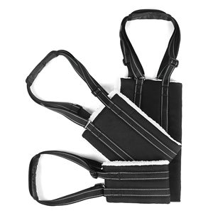 Yardım koşum desteği 20-60 Lbs köpek kalça ve arka bacak desteği araba merdiven ve yürüyüş için Sling köpek asansörler - Product Image 3
