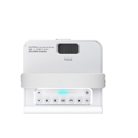 Alston LD01 — Mini projecteur Led intelligent, wi-fi, Android 7.1, 1 go RAM, 8 go ROM, 2.4G, pour Home cinéma, 1080P