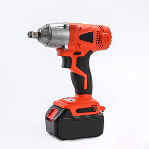Taladro eléctrico inalámbrico con 2 baterías de iones de litio, 1/2 ", 800Nm, <span class=keywords><strong>pistola</strong></span> para ahorrar energía, llave de <span class=keywords><strong>impacto</strong></span> portátil - Product Image 3