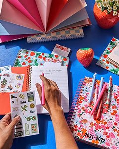 Dự thảo thô nhỏ máy tính xách tay xoắn ốc với nói, 8.5 "x 6.75" với túi và 160 trang xếp hàng, một ngày tại một thời điểm - Product Image 4