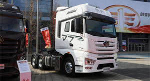 Camión Tractor Diésel Faw Usado >450hp 11-20T Conducción Izquierda 6x4 para Transporte Minero Precio en África - Product Image 6