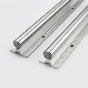 SBR CNC Linear Guide Rail Rail Lengths From 50mm To 6000 Mm Rail Shaft Diameters From 10mm To 50 Mm