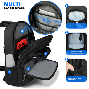 वीर नाइट नाइट नई मिनी आकस्मिक शैली ऑक्फोर्ड अनुकूलित डिजाइन कपड़े दूत पुरुषों के स्लिंग बैग कंधे के बैग पुरुषों - Product Image 3